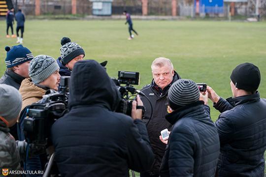 «Арсенал» приглашает на открытую тренировку