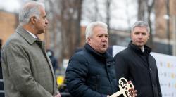 Александр Гольтяков: «Огромное достижение – открытие стадиона»