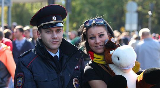 С праздником, сотрудники внутренних дел!