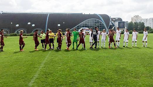 Молодежный «Арсенал» обыграл сверстников из «Рубина»