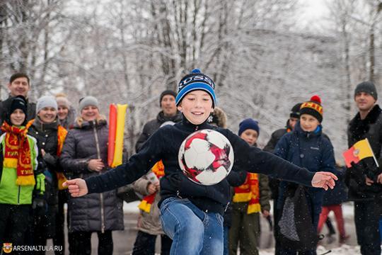 Фан-зона – это классно!