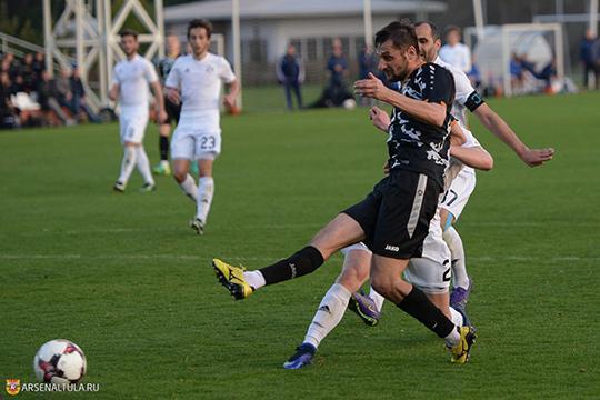 «Арсенал» проявил характер